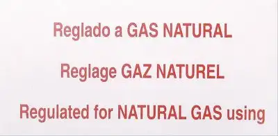 Dekaler Reglado a GAS NATURAL