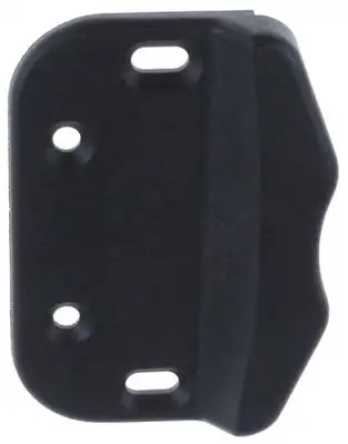 Anslag svart L 80mm B 98mm BA 785mm Kylteknik