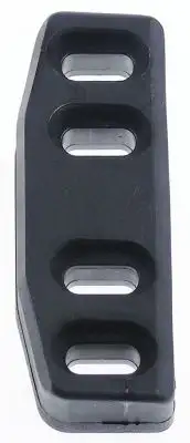 Anslag svart L 80mm B 29mm BA 28/60mm Kylteknik