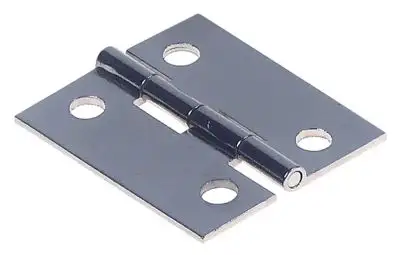 Gångjärn Mässing H 4mm L 40mm B 35mm