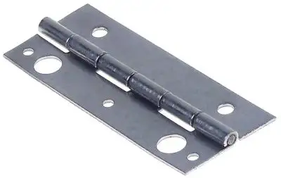 Gångjärn Rostfritt stål H 6mm L 90mm B 36mm