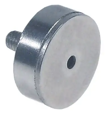 Dörrmagnet Gänga M5 ø 22mm - Gänga L 10mm