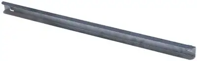 Inställningsskena L 430mm B 13mm U-form EP vänster