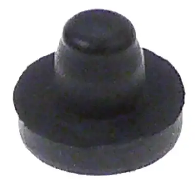 Gummibuffert H 10mm D1 ø 13mm D2 ø 7mm