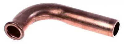 Avtappningsrör ø 12mm L 60x30mm Mässing