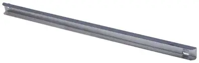 Inställningsskena L 430mm B 13mm U-form EP höger
