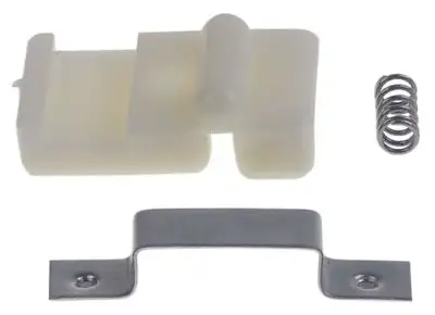 Snäpplås Plast H 12mm L 34mm B 20mm