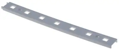 Hyllskenshållare/-fästen Plast L 210mm B 20mm