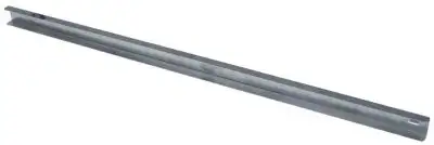 Inställningsskena L 660mm B 27mm U-form EP höger