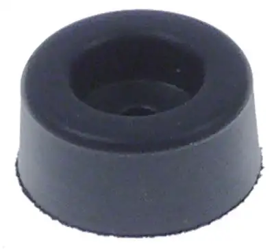 Apparatfot ø 21mm H 10mm Hål ø 4mm