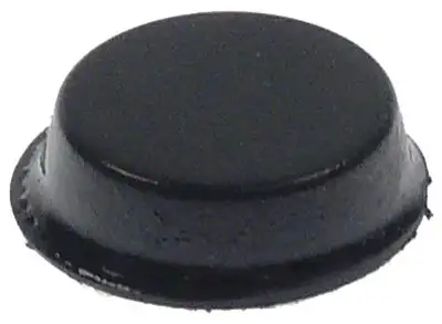 Apparatfot självhäftande ø 10mm H 35mm VPE 1Styck