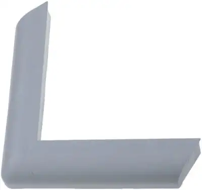 Bufferthörn Plast HA 42mm grå H 30mm B 32mm