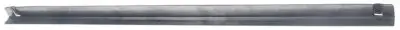 Inställningsskena L 648mm B 15mm H 23mm L-vorm