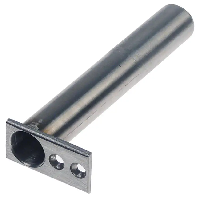 gångjärnsläger L 43 mm W 23 mm h 122 mm Ø 20 mm