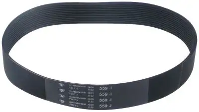 Kilremmar med flera spår L 559mm B 28mm Fåror 12