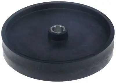 Remskiva Plast Axelstöd ø 15mm Skivbredd 31mm