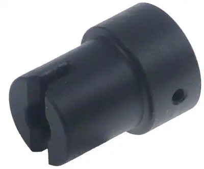 Koppling D1 ø 20mm D2 ø 25mm L 34mm med stift