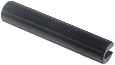 Handtag ø 30mm L 260mm Fäste ø 10mm 2-delad