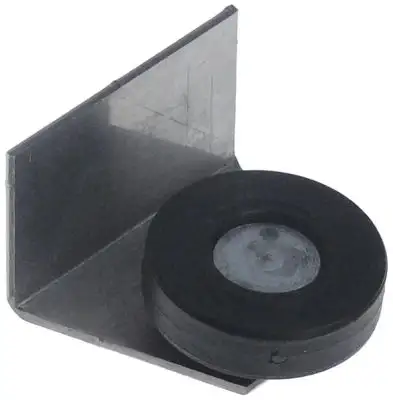 Rulle Rulleø 30mm 8mm Rostfritt stål/plast H 27mm