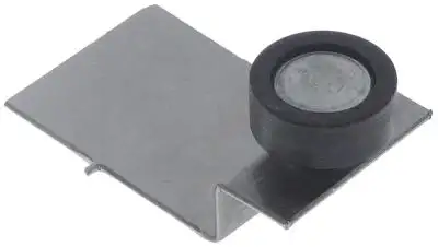 Rulle Rulleø 20mm 8mm Rostfritt stål H 13mm L 54mm