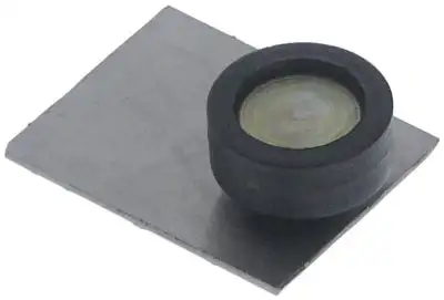 Rulle Rulleø 20mm 8mm Rostfritt stål L 41mm
