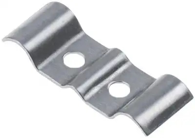 Sondklämma Rostfritt stål L 40mm B 14mm VPE 1Styck