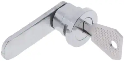 Låscylindrar ø 173mm Rotationsvinkel 90° med spak