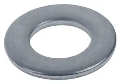 Bricka ID ø 85mm YD ø 18mm Rostfritt stål