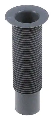 Avloppsventil Gänga 1/2" Plast ø 29mm L 75mm