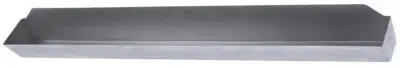 Fettdroppskål H 42mm L 355mm B 37mm