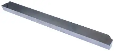 Fettdroppskål H 42mm L 500mm B 37mm
