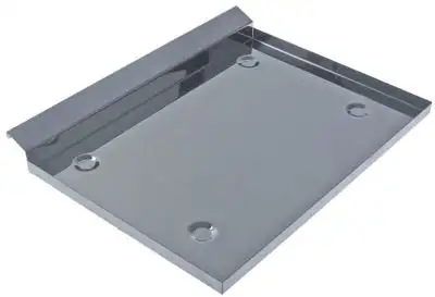 Droppskål L 350mm B 245mm till salamandergrillar