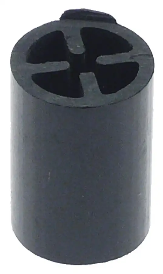 Bush för förångarplast Ø 24 mm L 34 mm Antal 10 st