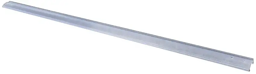 Täckning för belysning av montering av POS. Inre L 2606 mm W 56 mm h 2