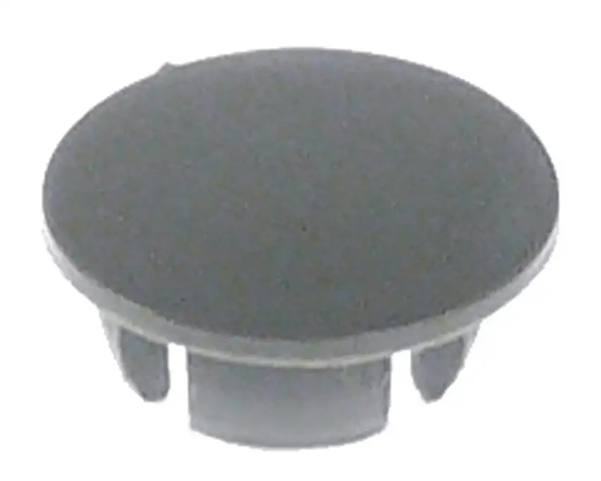 Cap Gray Ø 16,5 mm montering Ø 12,5 mm h 7 mm Antal 5 st