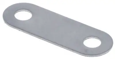 Mothållare HA 285mm L 43mm Hål ø 6mm för bult