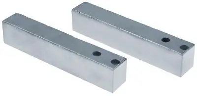Brygga Aluminium H 41mm L 207mm B 35mm EP yttre