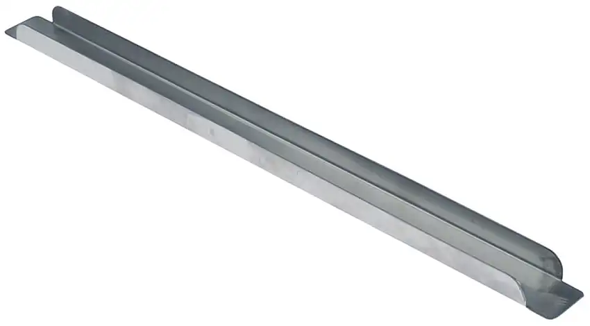 bro medelstora l 326 mm w 23 mm h 12,5 mm SS tjocklek