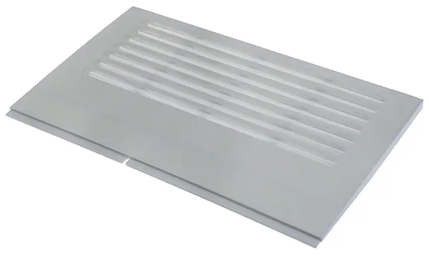 sidodel montering av pos. Vänster/höger för vitrin W 316 mm D 13