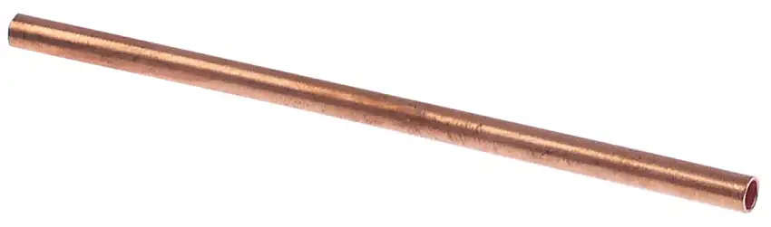 Copper Pipe ed Ø 4,8 mm ID Ø 3,8 mm l 100,5 mm Kopparantik 10