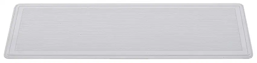 Täckning för belysning av montering av POS. Inre L 234 mm W 84 mm h 2,