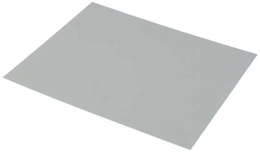 Basplatta för förångare L 305 mm W 241 mm tjocklek 1,5 mm