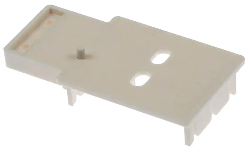 hölje täckning w 40 mm d 18 mm plast qty 10 st