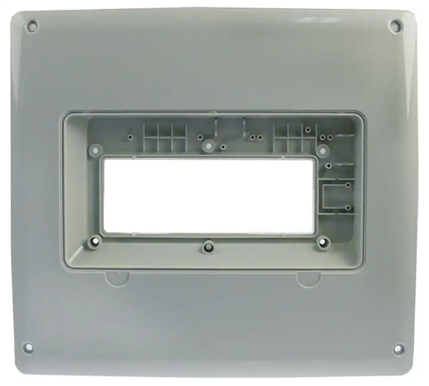 höljeskydd för display kylskåp w 380mm h 46mm plast