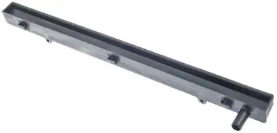 Tömning L 500 mm ABS -plasthål Ø 5,5 mm BA 299mm för att kombinera Famper -slang Ø 15mm