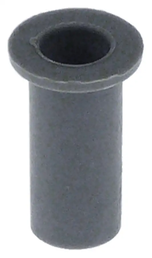 Bush ID Ø 7,3mm Ø 9,8mm l 23mm grå qty 10st
