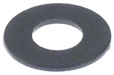 Bricka Plast ID ø 8mm YD ø 18mm