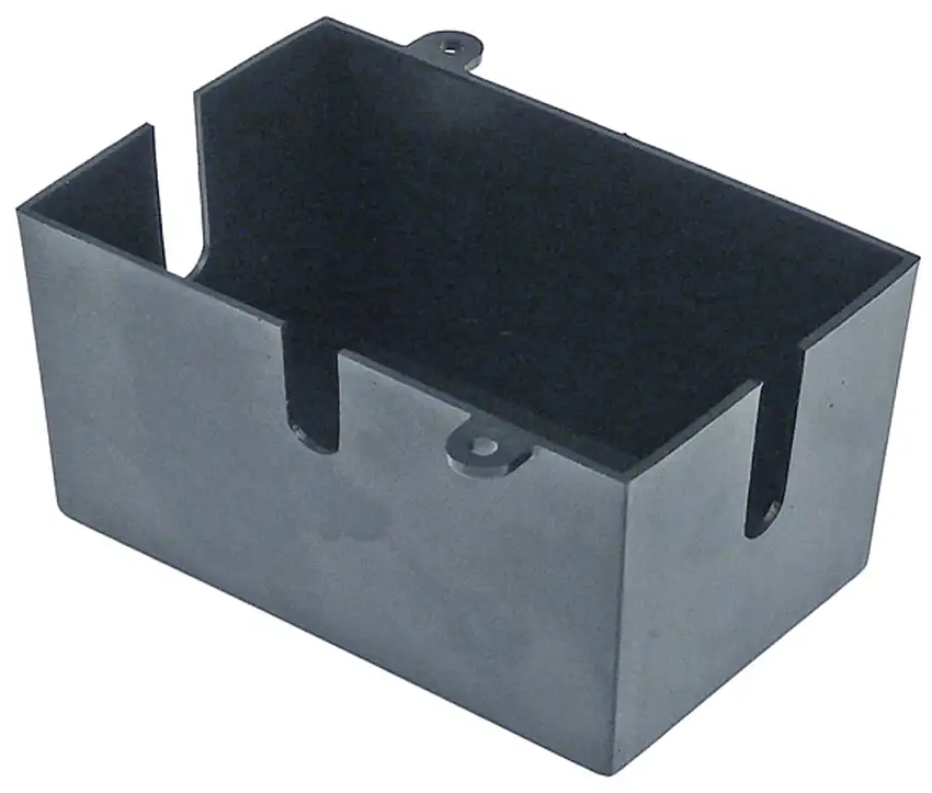 Bostäder för termostat svart l 110mm w 70mm h 55mm Antal 50 st