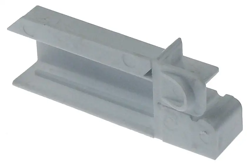 Innehavare för förångarmontering POS. Höger L 98mm W 34mm H 37