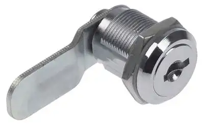 Låscylindrar ø 184mm Rotationsvinkel 90° med spak